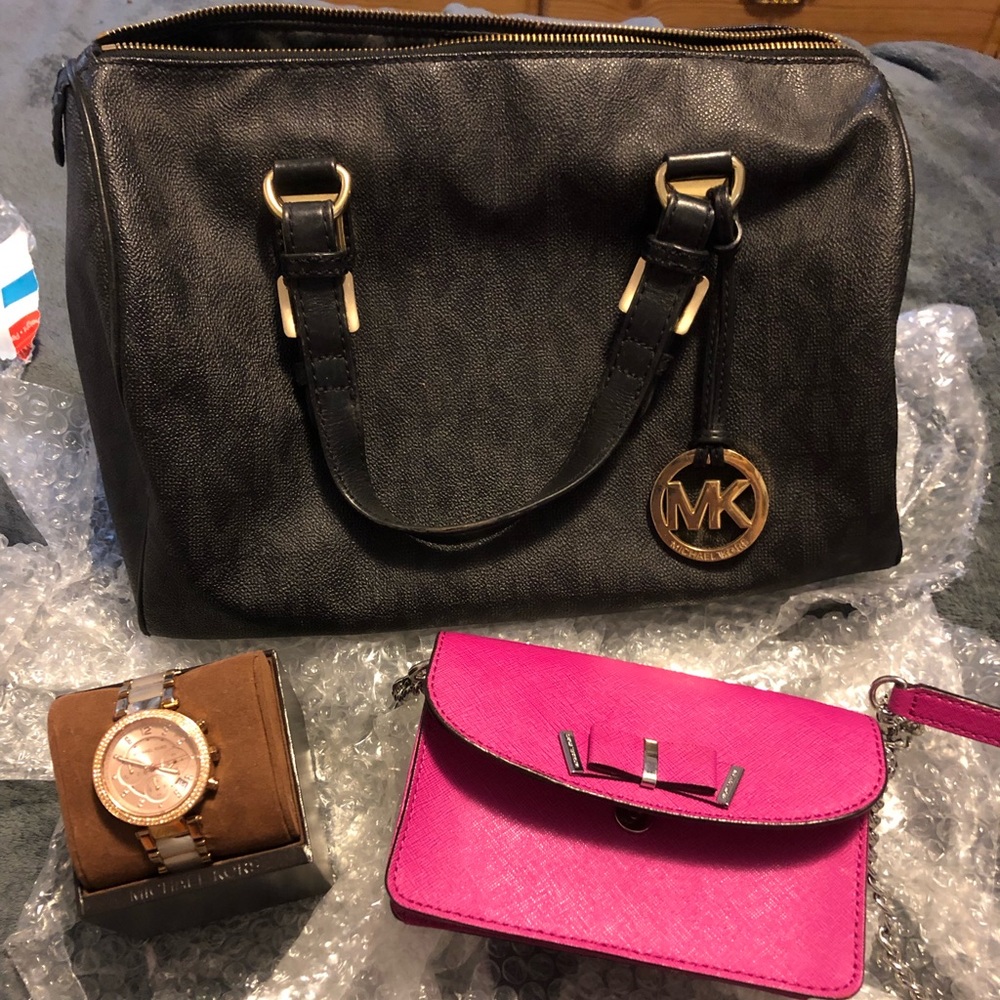 MK Watch, Crossbody only